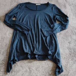 Chalet Shark Bite Tunic Asymmetric